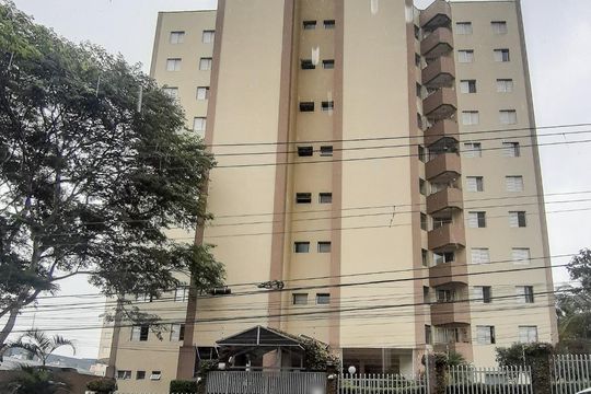 Fachada de apartamento à venda com 2 quartos, 58m² em Vila Siqueira (zona Norte), São Paulo