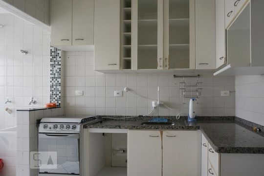 Cozinha de apartamento à venda com 2 quartos, 58m² em Vila Siqueira (zona Norte), São Paulo