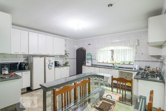 Cozinha de casa à venda com 4 quartos, 230m² em Parque Industriário, Santo André
