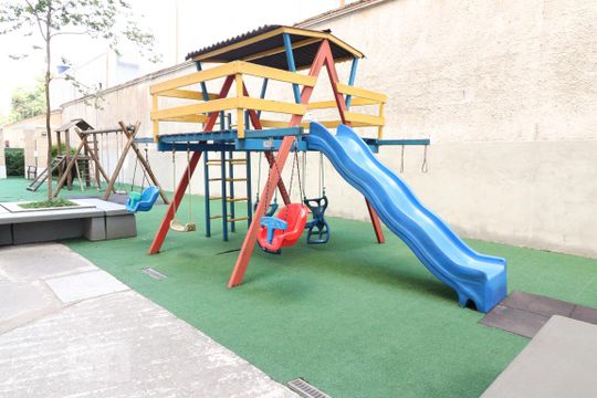 Área comum de apartamento para alugar com 2 quartos, 47m² em Parque Bristol, São Paulo