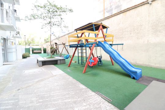 Área comum de apartamento para alugar com 2 quartos, 47m² em Parque Bristol, São Paulo