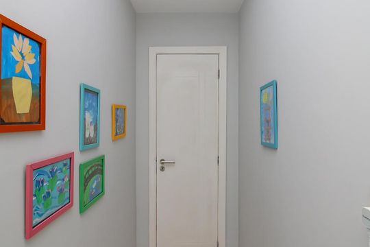 Corredor de casa para alugar com 6 quartos, 590m² em Humaitá, Rio de Janeiro
