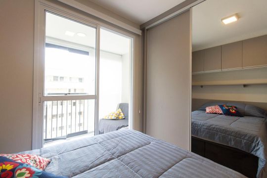 Studio de kitnet/studio para alugar com 1 quarto, 30m² em Consolação, São Paulo