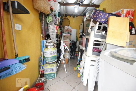 Área de Serviço e despensa de casa à venda com 2 quartos, 102m² em Itaquera, São Paulo