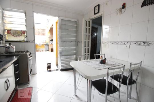 Cozinha de casa à venda com 2 quartos, 102m² em Itaquera, São Paulo