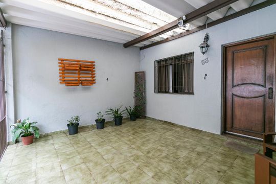 Garagem de casa à venda com 3 quartos, 100m² em Canindé, São Paulo
