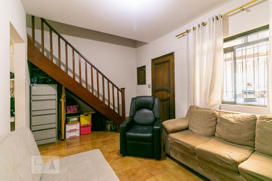 Sala de casa à venda com 3 quartos, 100m² em Canindé, São Paulo