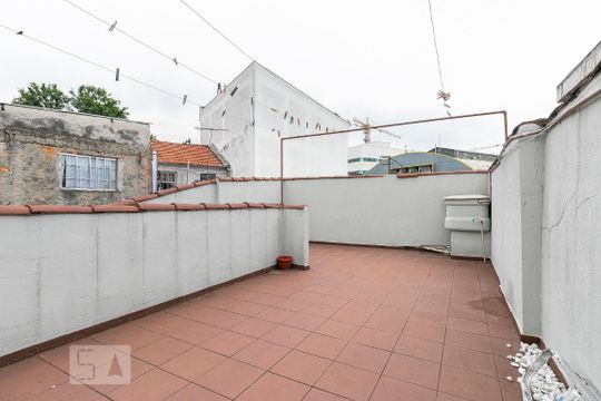Terraço / Laje de casa à venda com 3 quartos, 100m² em Canindé, São Paulo