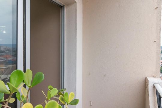 Varanda de apartamento para alugar com 3 quartos, 90m² em Vila Silveira, Guarulhos