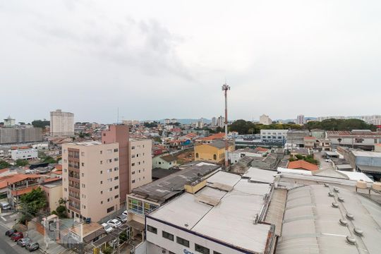 Vista varanda de apartamento para alugar com 3 quartos, 90m² em Vila Silveira, Guarulhos
