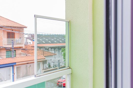 Varanda do Quarto 1 de casa à venda com 4 quartos, 180m² em Vila Leopoldina, Santo André