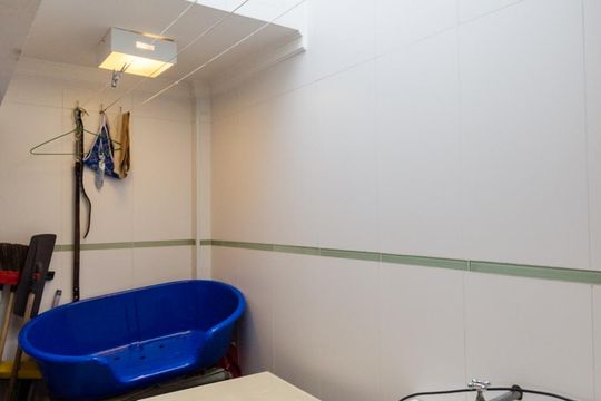 Área de serviço de apartamento à venda com 2 quartos, 205m² em Jardim do Mar, São Bernardo do Campo