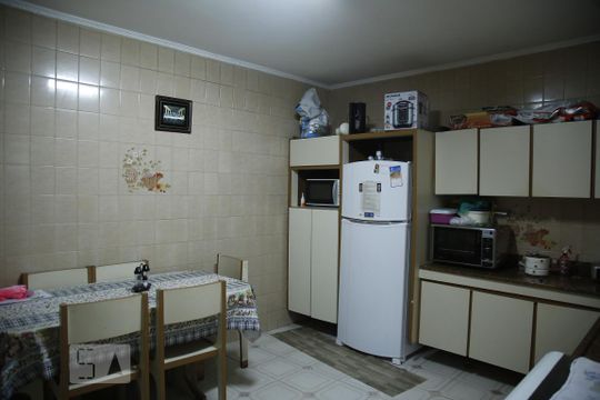 Cozinha de casa à venda com 4 quartos, 300m² em Jardim Grimaldi, São Paulo