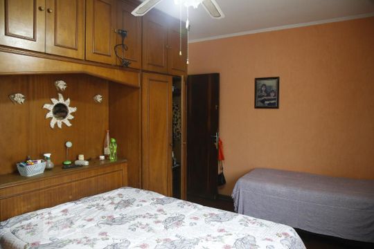 suíte de casa à venda com 4 quartos, 300m² em Jardim Grimaldi, São Paulo