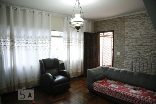 Sala de casa à venda com 4 quartos, 300m² em Jardim Grimaldi, São Paulo