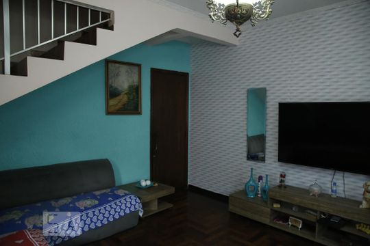 Sala de casa à venda com 4 quartos, 300m² em Jardim Grimaldi, São Paulo