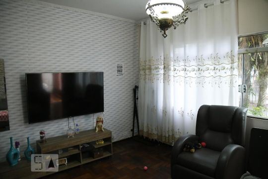 Sala de casa à venda com 4 quartos, 300m² em Jardim Grimaldi, São Paulo