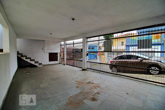 Garagem de casa à venda com 3 quartos, 150m² em Vila Eldizia, Santo André