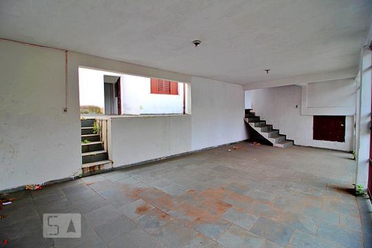 Garagem de casa à venda com 3 quartos, 150m² em Vila Eldizia, Santo André
