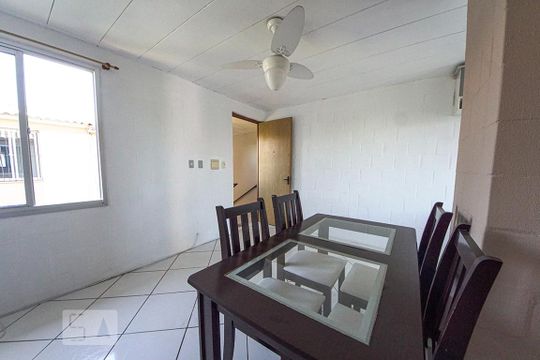 Sala de apartamento à venda com 2 quartos, 50m² em Rio dos Sinos, São Leopoldo
