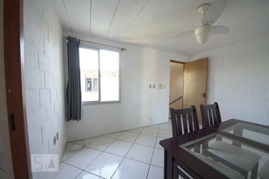 Sala de apartamento à venda com 2 quartos, 50m² em Rio dos Sinos, São Leopoldo
