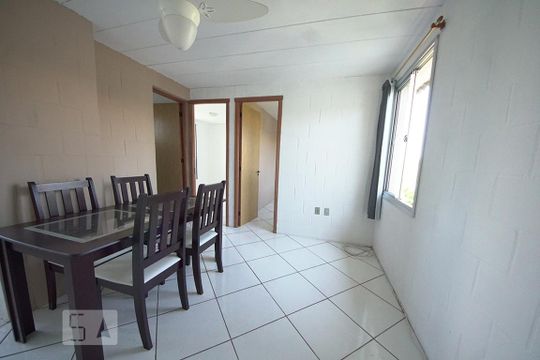Sala de apartamento para alugar com 2 quartos, 50m² em Rio dos Sinos, São Leopoldo