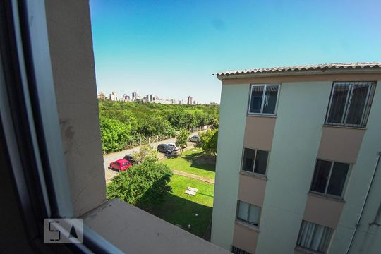 Vista do Quarto 2 de apartamento para alugar com 2 quartos, 50m² em Rio dos Sinos, São Leopoldo