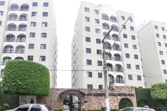 Fachada de apartamento para alugar com 2 quartos, 48m² em Quinta da Paineira, São Paulo