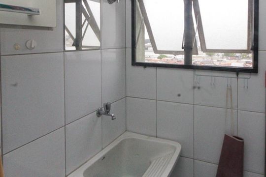 Área de Serviço de apartamento para alugar com 2 quartos, 48m² em Quinta da Paineira, São Paulo