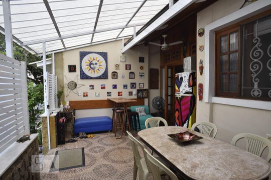 Varanda  de casa de condomínio à venda com 4 quartos, 160m² em Freguesia (jacarepaguá), Rio de Janeiro