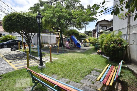 Área Comum - Playground de casa de condomínio à venda com 4 quartos, 160m² em Freguesia (jacarepaguá), Rio de Janeiro