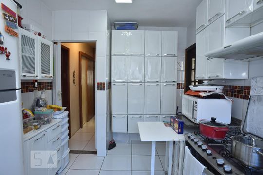 Cozinha de casa de condomínio à venda com 4 quartos, 160m² em Freguesia (jacarepaguá), Rio de Janeiro