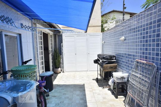 Área de Serviço de casa de condomínio à venda com 4 quartos, 160m² em Freguesia (jacarepaguá), Rio de Janeiro