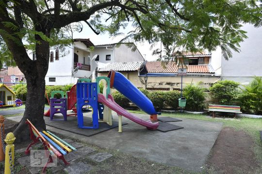 Área Comum - Playground de casa de condomínio à venda com 4 quartos, 160m² em Freguesia (jacarepaguá), Rio de Janeiro