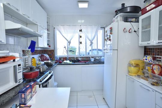 Cozinha de casa de condomínio à venda com 4 quartos, 160m² em Freguesia (jacarepaguá), Rio de Janeiro