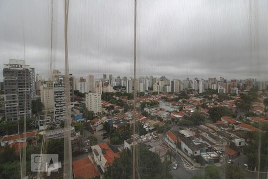 Vista de apartamento à venda com 1 quarto, 62m² em Vila Congonhas, São Paulo