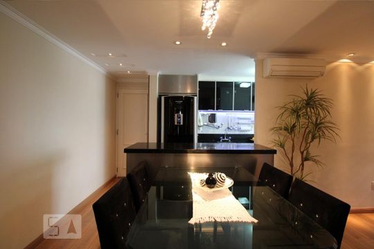 Sala de apartamento à venda com 1 quarto, 62m² em Vila Congonhas, São Paulo