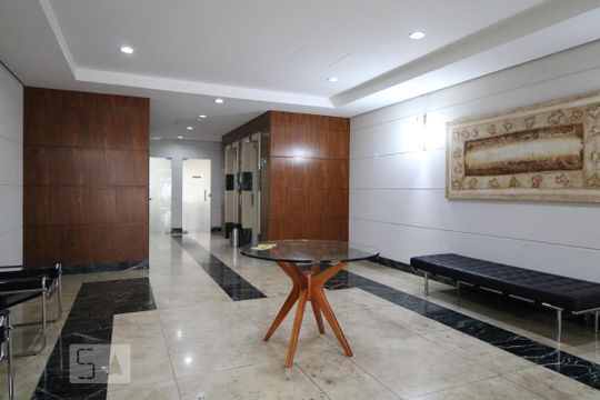 Hall de apartamento à venda com 1 quarto, 62m² em Vila Congonhas, São Paulo