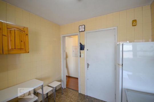 Cozinha de apartamento à venda com 2 quartos, 72m² em Ipiranga, São Paulo