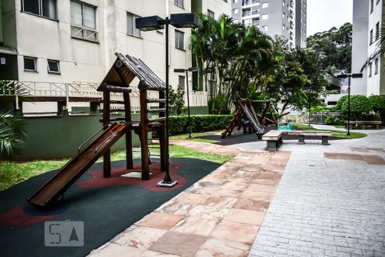 Área Comum - Playground de apartamento à venda com 2 quartos, 49m² em Vila Cruz das Almas, São Paulo