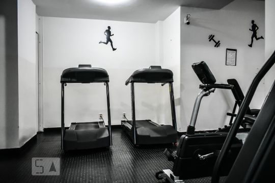 Área comum - Academia de apartamento à venda com 2 quartos, 49m² em Vila Cruz das Almas, São Paulo