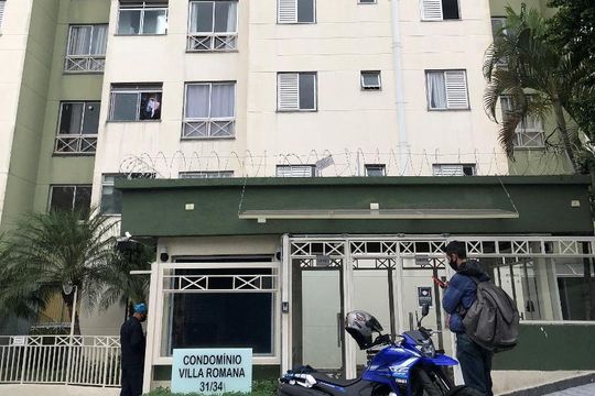 Fachada de apartamento à venda com 2 quartos, 49m² em Vila Cruz das Almas, São Paulo