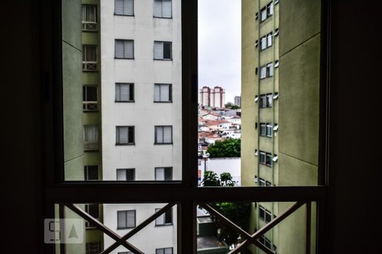 Vista Sala de apartamento à venda com 2 quartos, 49m² em Vila Cruz das Almas, São Paulo