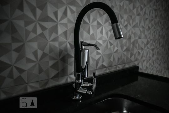Cozinha - Torneira de apartamento à venda com 2 quartos, 49m² em Vila Cruz das Almas, São Paulo