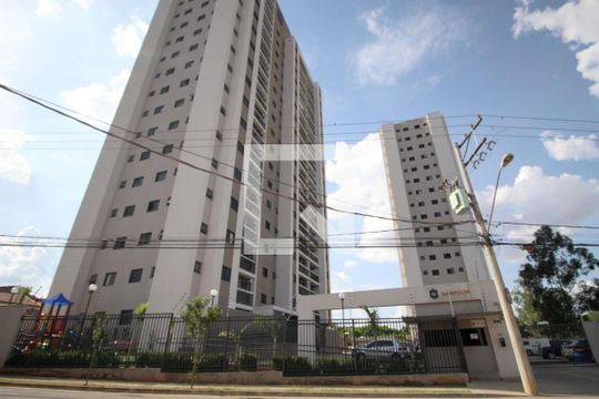 Fachada de apartamento para alugar com 2 quartos, 56m² em Jardim São Carlos, Sorocaba