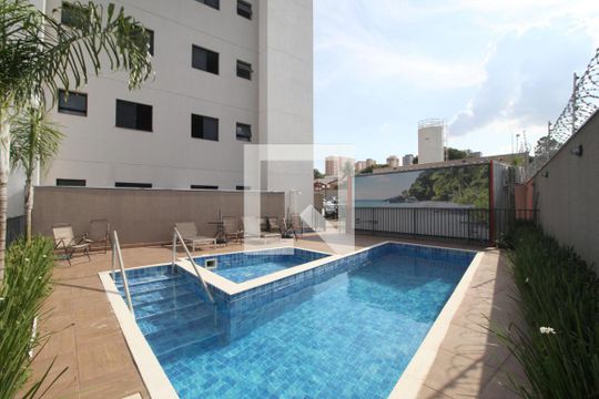 Área comum - Piscina de apartamento para alugar com 2 quartos, 56m² em Jardim São Carlos, Sorocaba