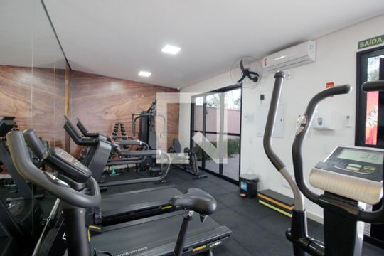 Área comum - Academia de apartamento para alugar com 2 quartos, 56m² em Jardim São Carlos, Sorocaba