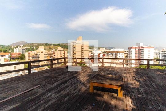 Área Gourmet de casa de condomínio à venda com 4 quartos, 420m² em Santa Rosa, Niterói