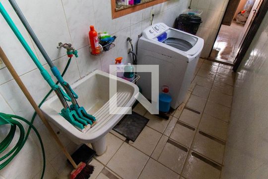 Área de Serviço de casa de condomínio à venda com 4 quartos, 420m² em Santa Rosa, Niterói
