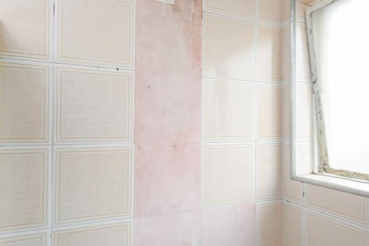 Banheiro de kitnet/studio para alugar com 1 quarto, 43m² em Bela Vista, São Paulo
